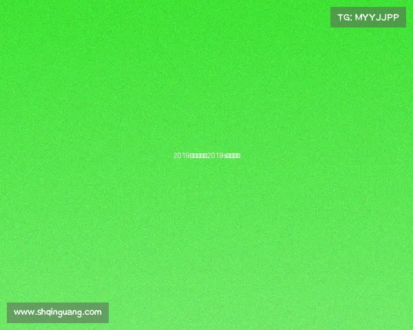 2019主要赛事、2019s赛赛程表